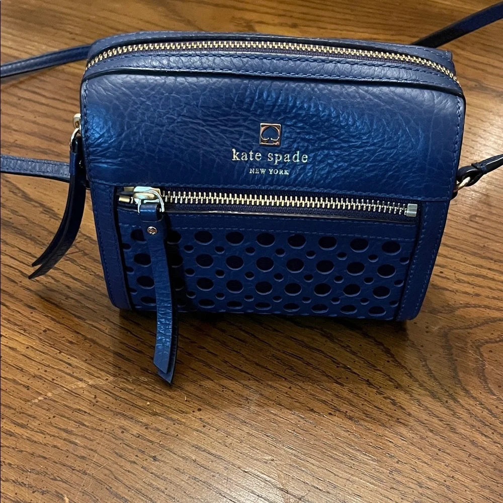 Kate Spade New‎ York Perri Lane Looloo leather crossbody bag
